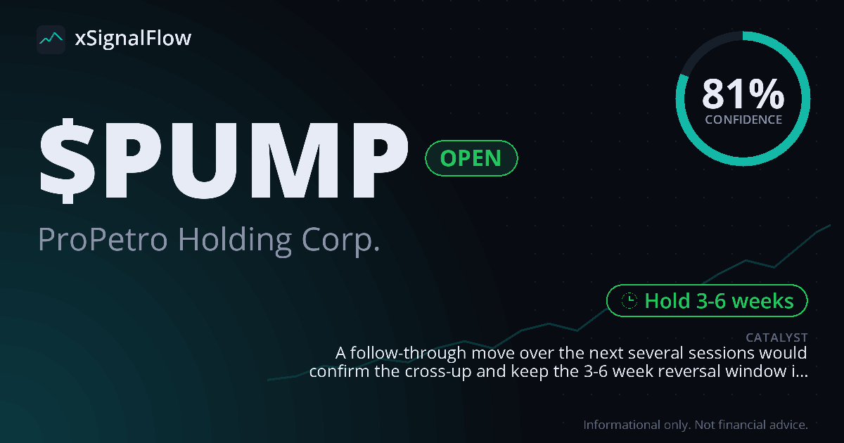 Share card for $PUMP